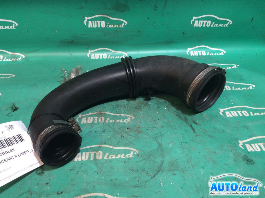Furtun Intercooler Turbo 8200082448 1.9 DCI Renault SCENIC II JM0/1 2003
