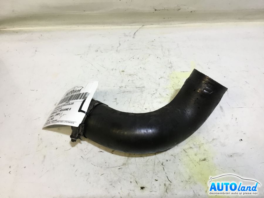 Furtun Intercooler Turbo 8200185556 1.9 DCI Renault MEGANE II BM0/1 ,CM0/1 2002