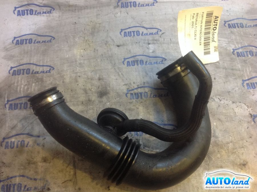 Furtun Intercooler Turbo 8200280084 1.5 DCI, Euro 3 Renault CLIO II 2001
