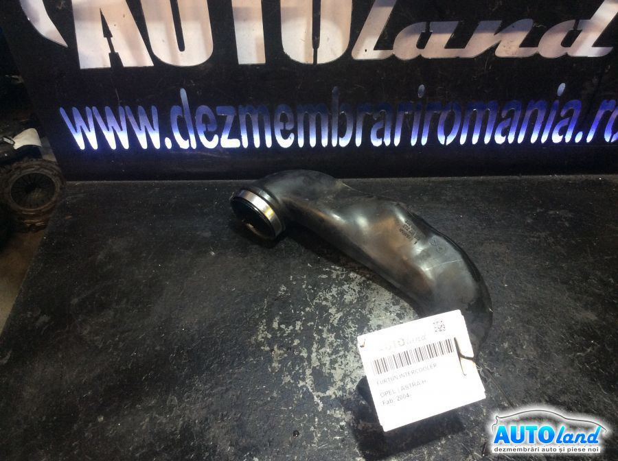 Furtun Intercooler Turbo 8980055583 1.7 D Opel ASTRA H 2004