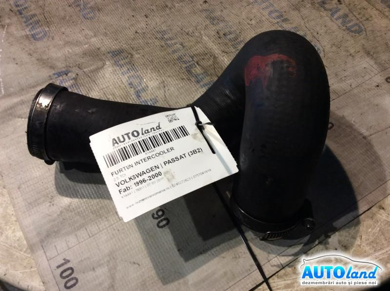 Furtun Intercooler Turbo 8d0145746 2.5 TDI Volkswagen PASSAT 3B2 1996-2000