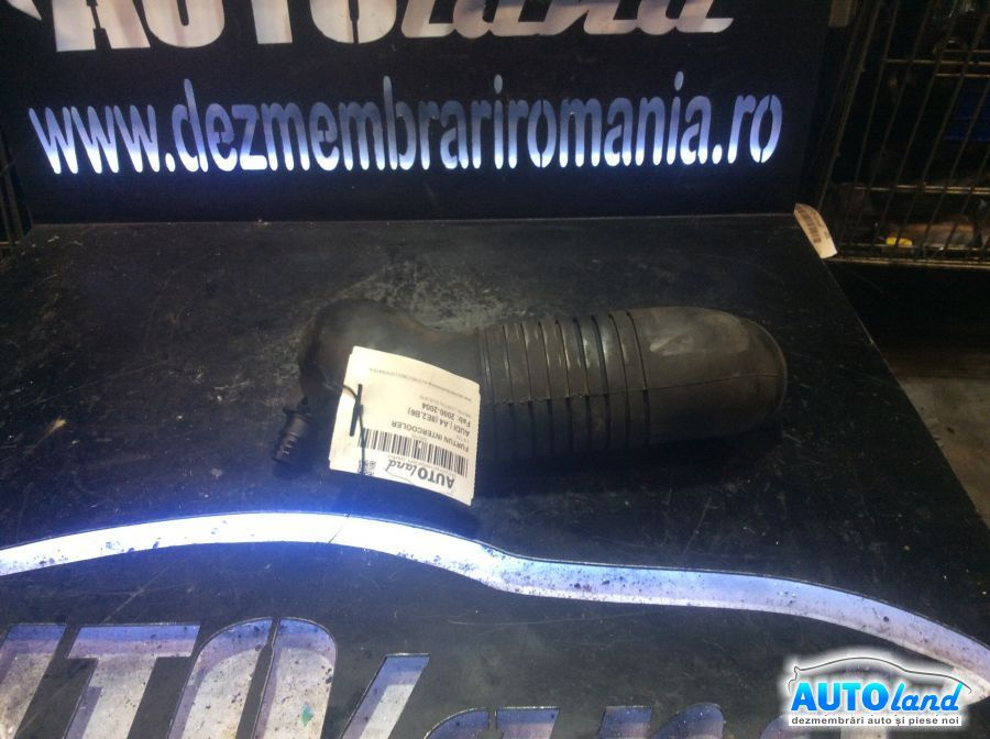 Furtun Intercooler Turbo 8e0129615 1.9 TDI Audi A4 8E2,B6 2000-2004