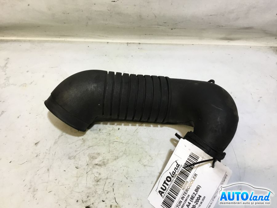 Furtun Intercooler Turbo 8e0129615a 1.9 TDI Audi A4 8E2,B6 2000-2004