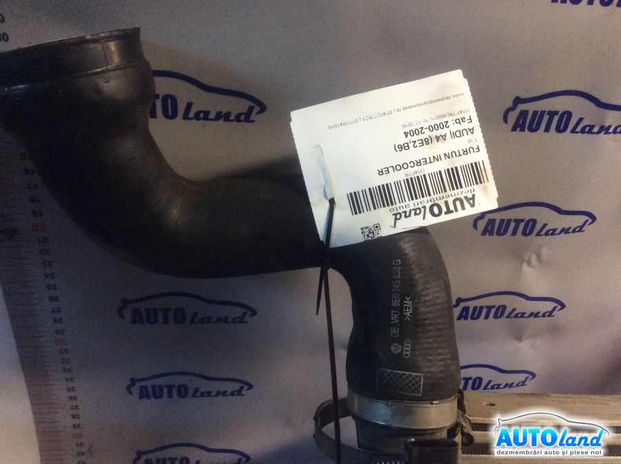 Furtun Intercooler Turbo 8e0145838g 1.8t Audi A4 8E2,B6 2000-2004
