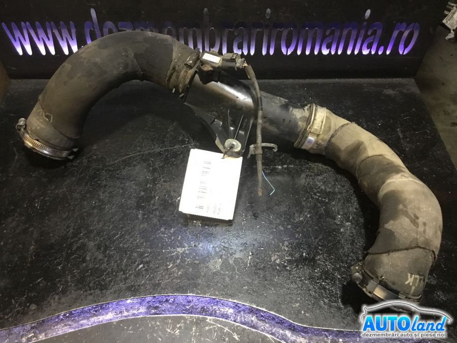 Furtun Intercooler Turbo 8k0145737 Cu Senzor 2.7 TDI Audi A5 2007