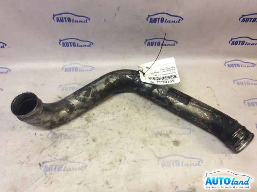 Furtun Intercooler Turbo 9186477 Tub Aluminiu Volvo V70 I combi P80 1996-2000