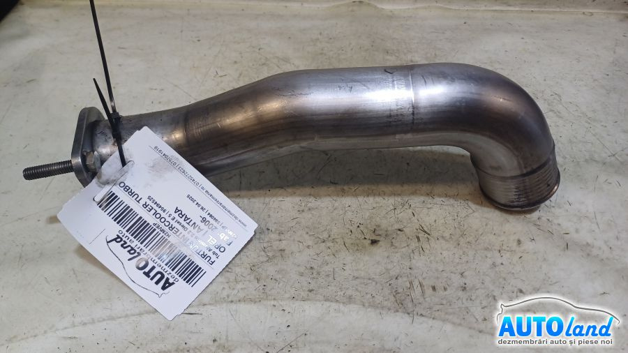 Furtun Intercooler Turbo 95494525 Tub Aluminiu 2.2 Diesel E 5 Opel ANTARA 2006