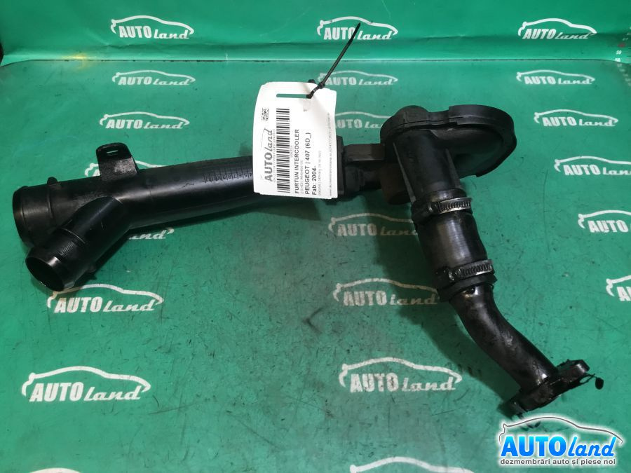 Furtun Intercooler Turbo 9649466180 2.0 HDI Peugeot 407 6D 2004