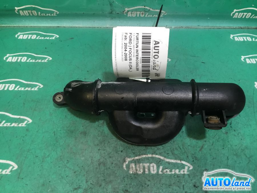 Furtun Intercooler Turbo 9653778180 1.6 TDCI Ford FOCUS II DA 2004-2008