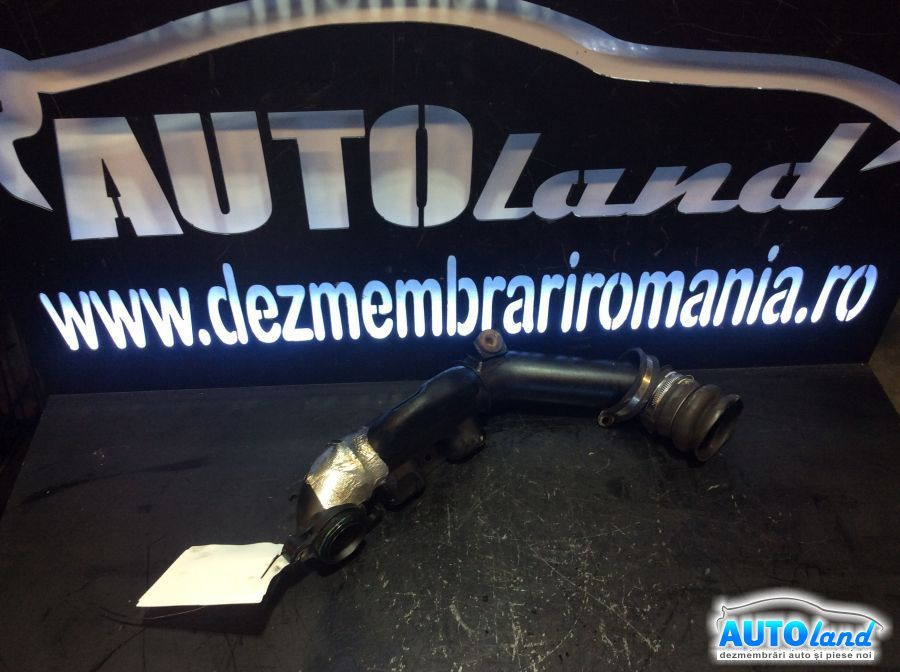 Furtun Intercooler Turbo 9653778480 1.6 HDI Tub Plastic Peugeot 407 6D 2004