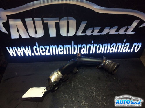 Furtun Intercooler Turbo 9653778480 1.6 HDI Tub Plastic Peugeot 407 6D 2004