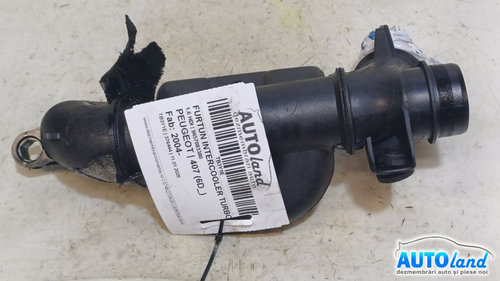 Furtun Intercooler Turbo 9657083380 1.6 HDI Peugeot 407 6D 2004
