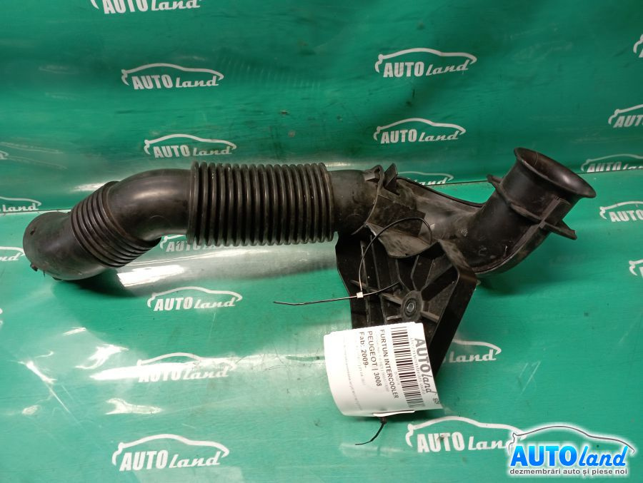 Furtun Intercooler Turbo 9681774380 Admisie Aer 1.6 HDI Peugeot 3008 2009