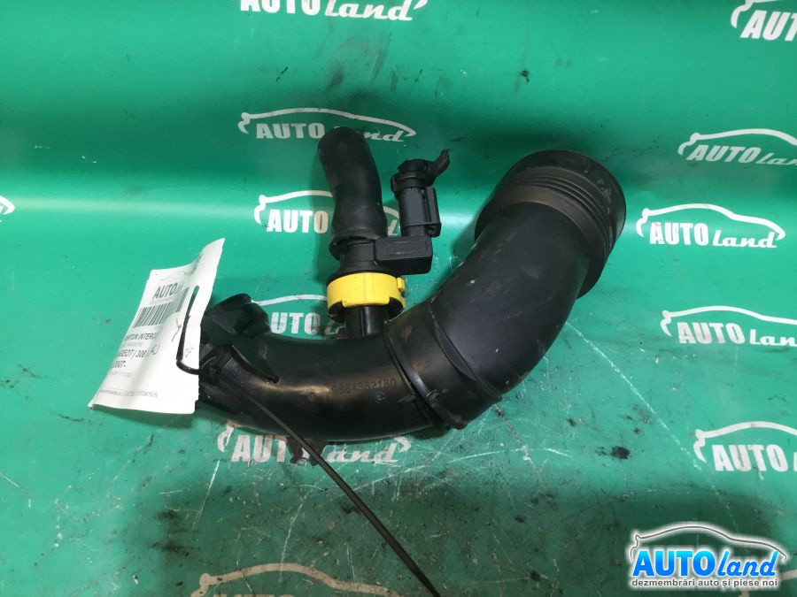 Furtun Intercooler Turbo 9684362180 1.6 HDI Peugeot 308 4A ,4C 2007