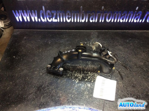 Furtun Intercooler Turbo 9685282480a 1.4 TDCI +senzor,admisie Ford B-MAX 2012
