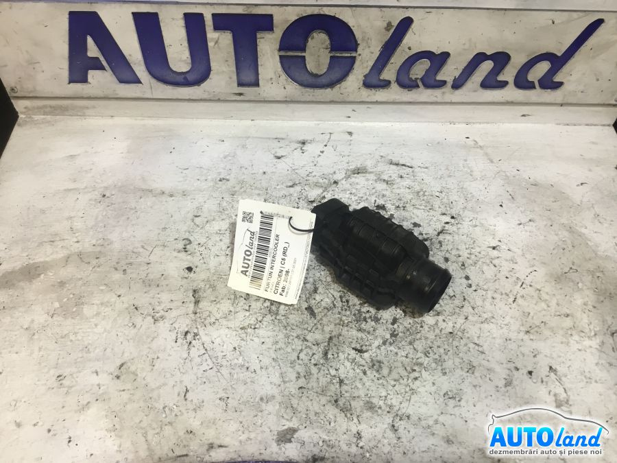 Furtun Intercooler Turbo 9687261180 1.6 HDI Citroen C5 RD 2008
