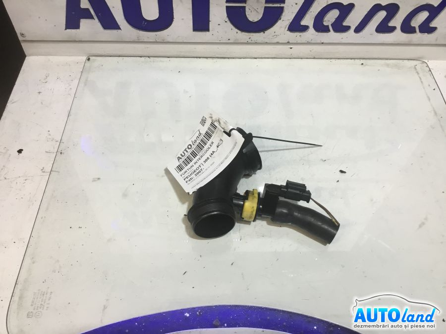 Furtun Intercooler Turbo 9801021780 Aer +senzor Peugeot 308 4A ,4C 2007