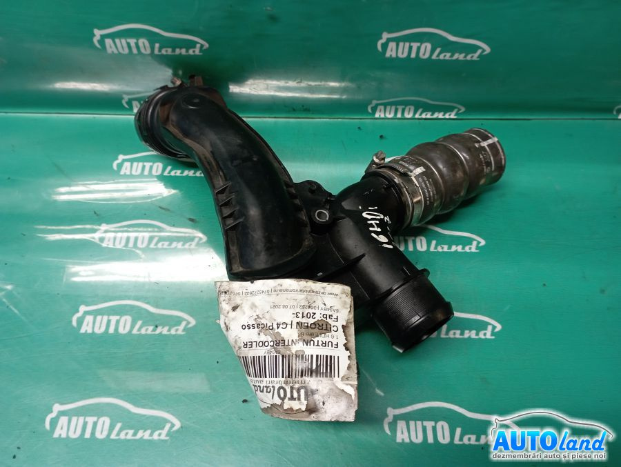 Furtun Intercooler Turbo 9804177580 1.6 HDI Euro 6 Citroen C4 Picasso 2013