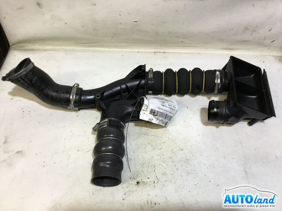 Furtun Intercooler Turbo 98733t01 1.6 HDI, 4 Buc Citroen C4 B7 2009