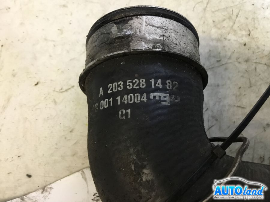 Furtun Intercooler Turbo A2035281482 2.2 CDI Mercedes-Benz C-CLASS W203 2000