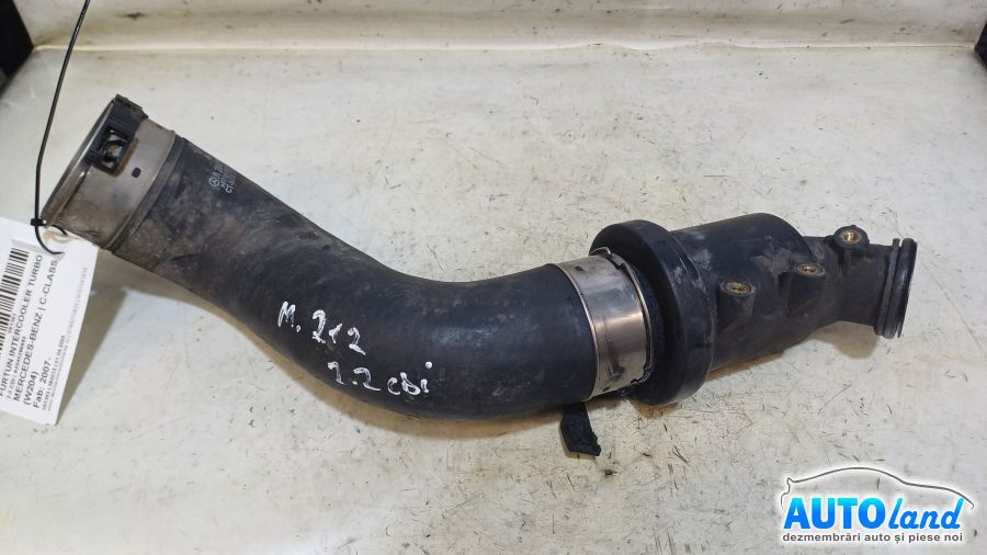 Furtun Intercooler Turbo A2045286682 2.2 CDI Mercedes-Benz C-CLASS W204 2007