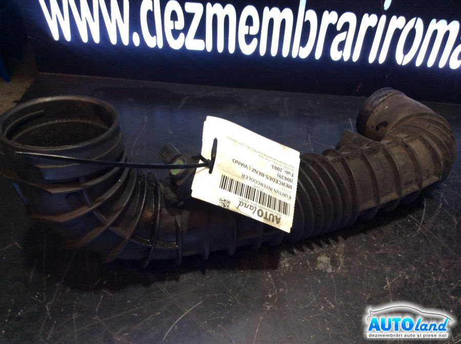Furtun Intercooler Turbo A6395281182 2.2 CDI Mercedes-Benz VIANO W639 2003