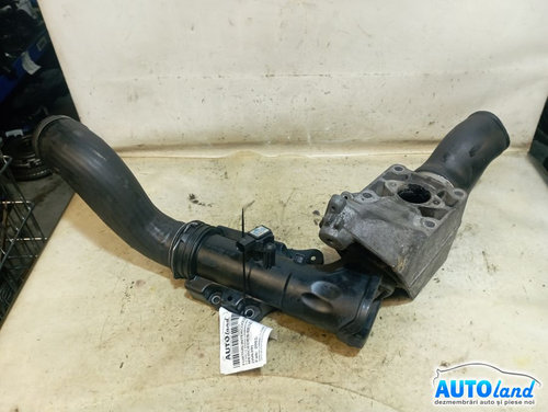 Furtun Intercooler Turbo A6460901837 2.2 CDI cu Senzor Mercedes-Benz VITO bus W639 2003