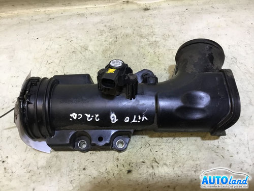 Furtun Intercooler Turbo A6460901837 2.2 CDI Mercedes-Benz VITO bus W639 2003