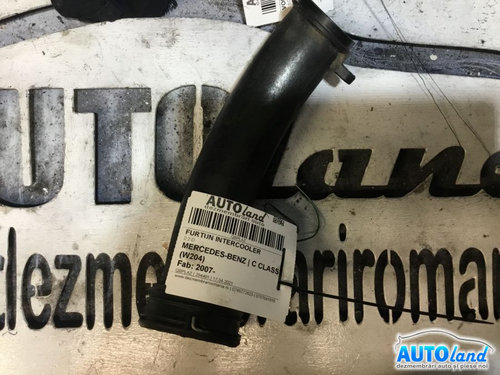 Furtun Intercooler Turbo A6460980207 2.2 D Mercedes-Benz C CLASS W204 2007