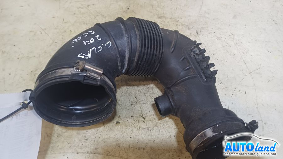 Furtun Intercooler Turbo A6510940797 2.2 CDI Euro 5 cu Senzor Mercedes-Benz C-CLASS W204 2007