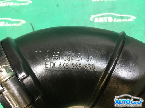 Furtun Intercooler Turbo A6510940797 2.2 CDI Mercedes-Benz E-CLASS W212 2009
