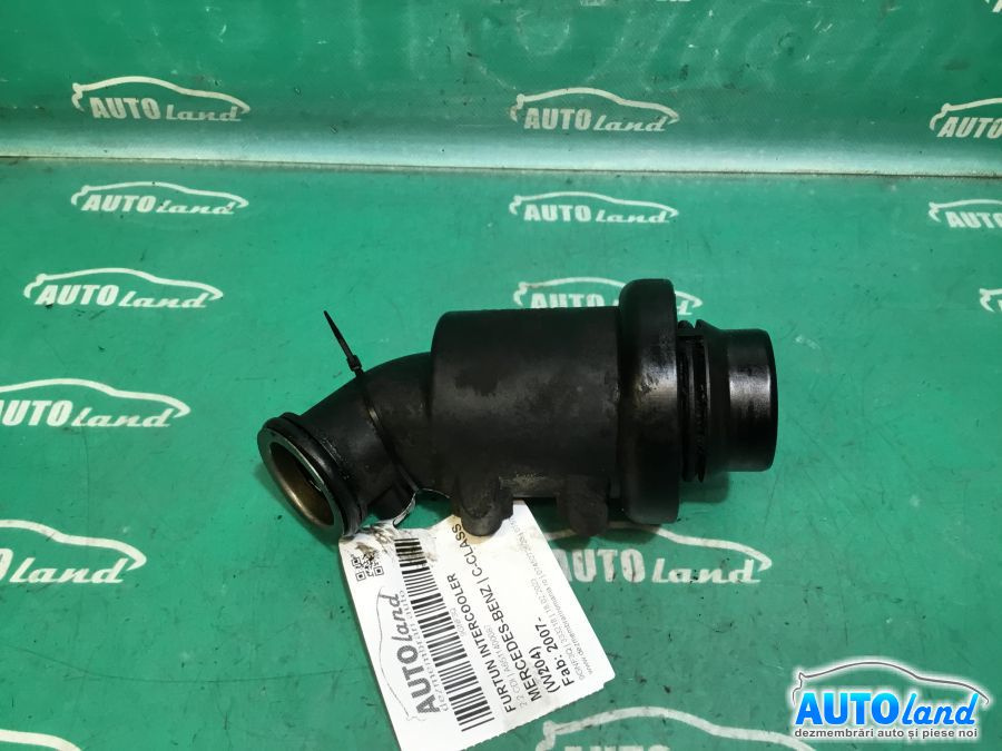 Furtun Intercooler Turbo A6511400087 2.2 CDI Mercedes-Benz C-CLASS W204 2007