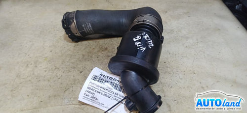 Furtun Intercooler Turbo A6511400187 2.2 CDI Euro 5 Rezonator Turbo Mercedes-Benz VITO bus W639 2003