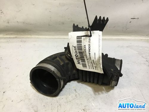 Furtun Intercooler Turbo Admisie Aer 2.5 D Nissan PATHFINDER R51 2005