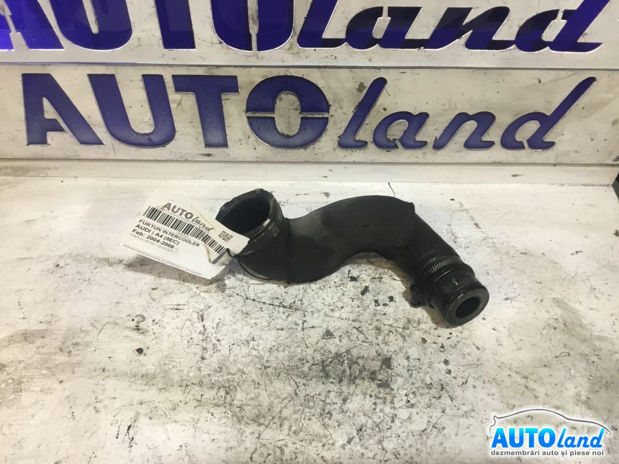 Furtun Intercooler Turbo Audi A4 8EC 2004-2008