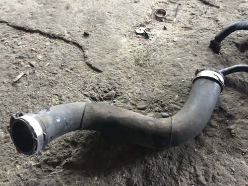 Furtun intercooler turbo AUDI A6 4F 2.0 TDI BLB BRE 2004 2005 2006 2007