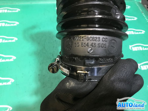 Furtun Intercooler Turbo Av219c623ad 1.4 TDCI Admisie Ford FIESTA VI 2008