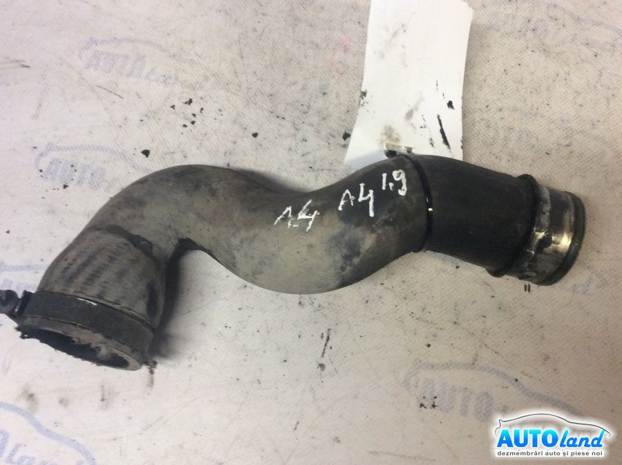 Furtun Intercooler Turbo Clips Rapid Audi A4 8E2,B6 2000-2004