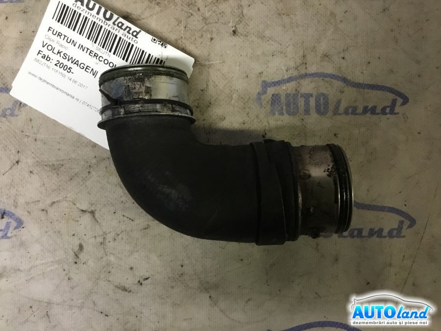 Furtun Intercooler Turbo Clips Rapid Volkswagen PASSAT 3C2 2005