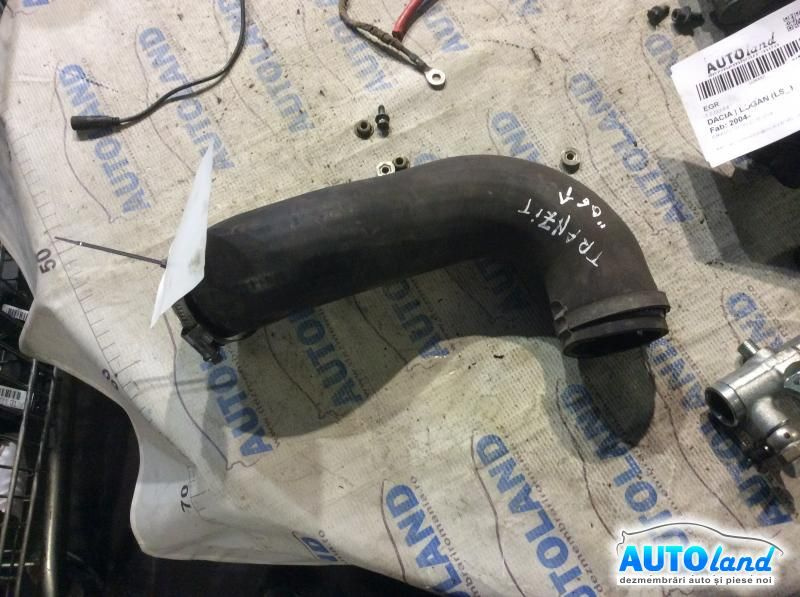 Furtun Intercooler Turbo Coliere Ford TRANSIT bus 2006