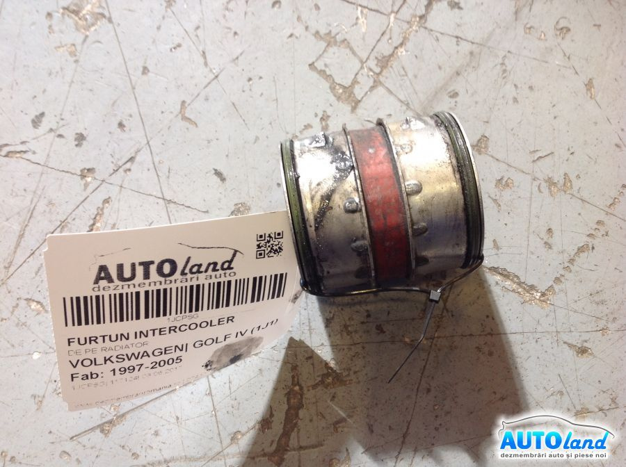 Furtun Intercooler Turbo De pe Radiator Volkswagen GOLF IV 1J1 1997-2005