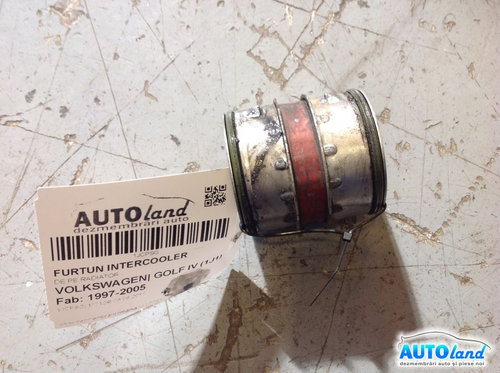 Furtun Intercooler Turbo De pe Radiator Volkswagen GOLF IV 1J1 1997-2005