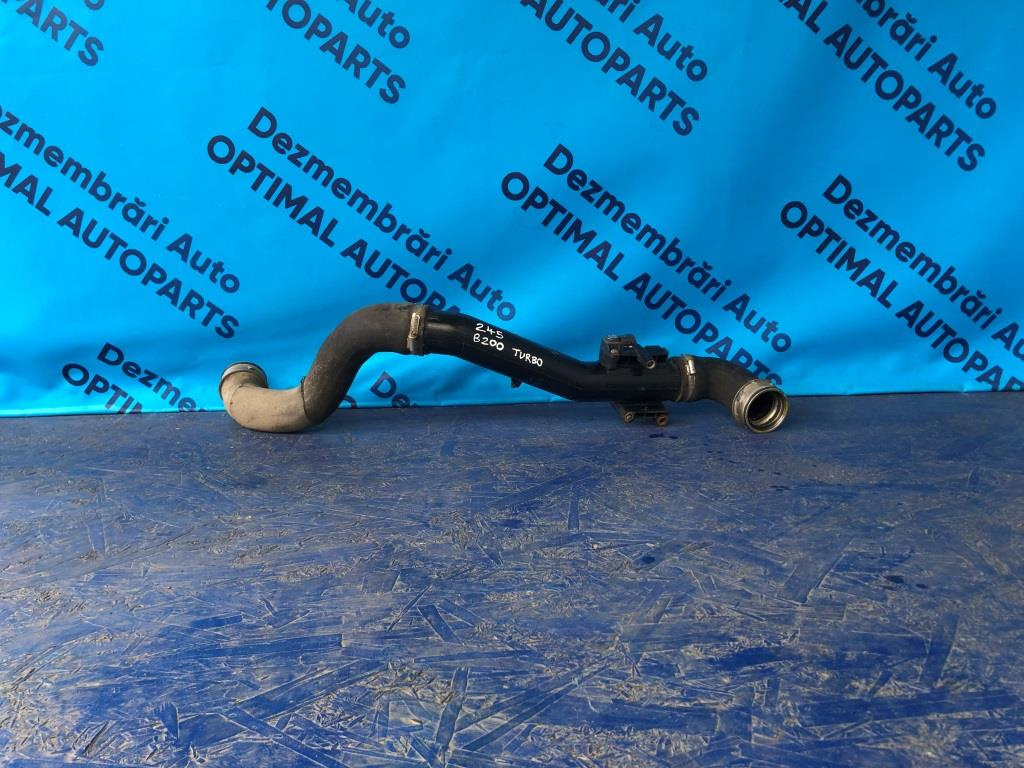Furtun intercooler turbo Mercedes B Class B200 TURBO W245 2005-2010 COD A1695200501
