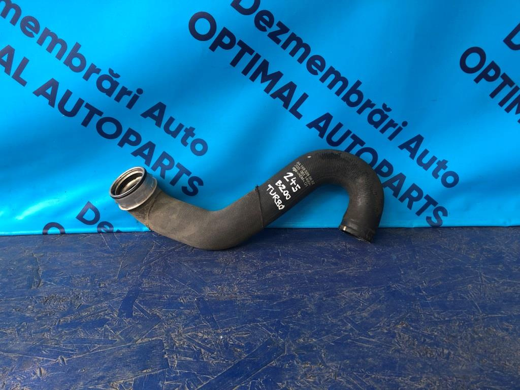 Furtun intercooler turbo Mercedes B Class B200 TURBO W245 2005-2010 COD A1695280682
