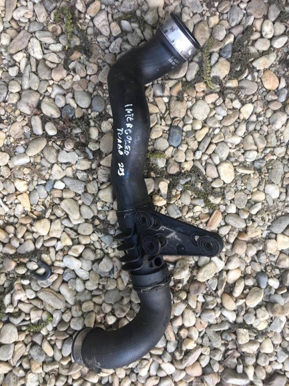 Furtun intercooler turbo mercedes C class w203 2003
