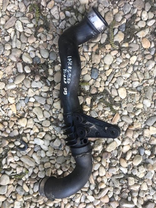 Furtun intercooler turbo mercedes C class w203 2003