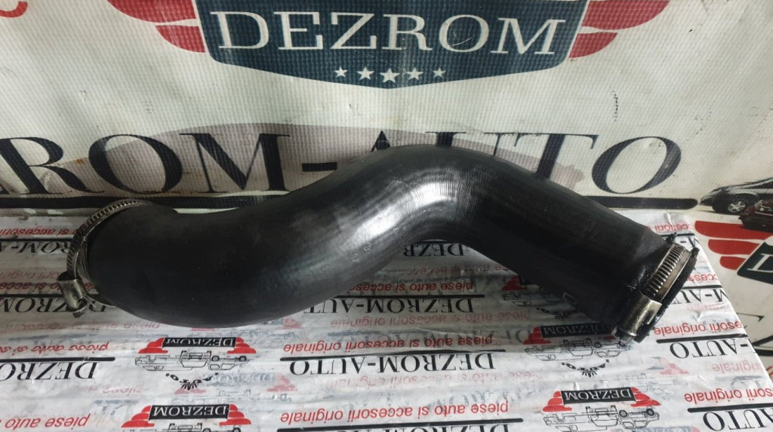 Furtun intercooler turbo original Audi A4 B8 2.0 TDI 143 cai motor CMEA cod piesa : 8K0145737K