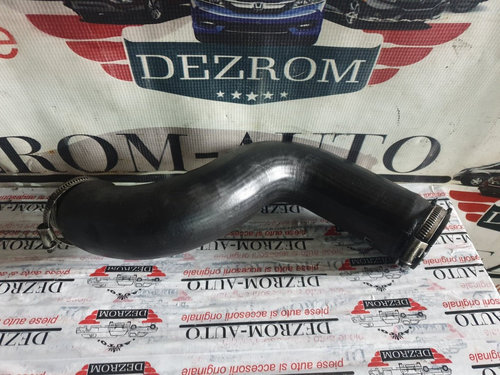 Furtun intercooler turbo original Audi A5 B8 2.0 TDI 143 cai motor CAGA cod piesa : 8K0145737K