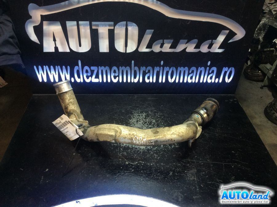 Furtun Intercooler Turbo Tub Aluminiu,2.2 CDTI Honda CR-V III 2007