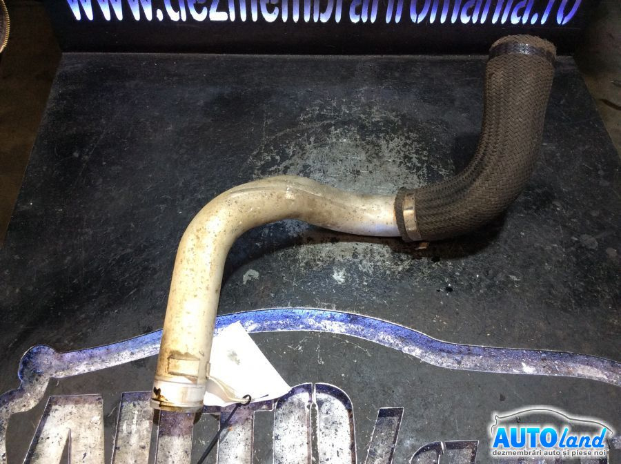 Furtun Intercooler Turbo Tub Aluminiu 2.5 DCI Nissan NAVARA D40 2004